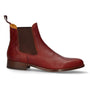 MOLDED ELASTICS CALF COGNAC