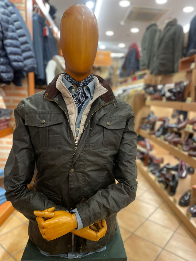 Chaqueta "Sahara" Verde