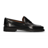 Black P/G Masked Moccasin