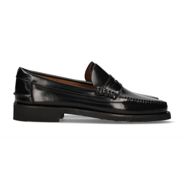 Black P/G Masked Moccasin