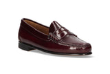 Burgundy Moccasin with Mask
