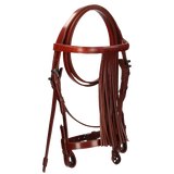 Cabezada vaquera sin piñas con ahogadero