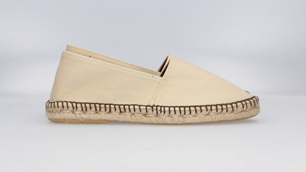 CAMPING BEIGE PESPUNTE MARRÓN