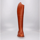 Bota Hípica Cremallera Natural Valverde del Camino