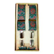 T LARGE GREEN/RED KASHMIRE