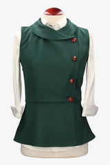 Levante Green Vest