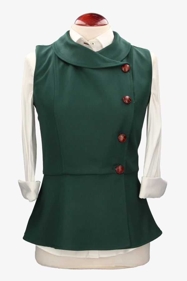Levante Green Vest