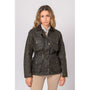 CHAQUETA POCKETS VERDE
