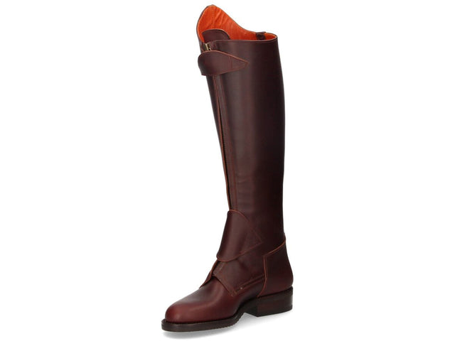 Bota Hípica Ternera Castaña Valverde del Camino