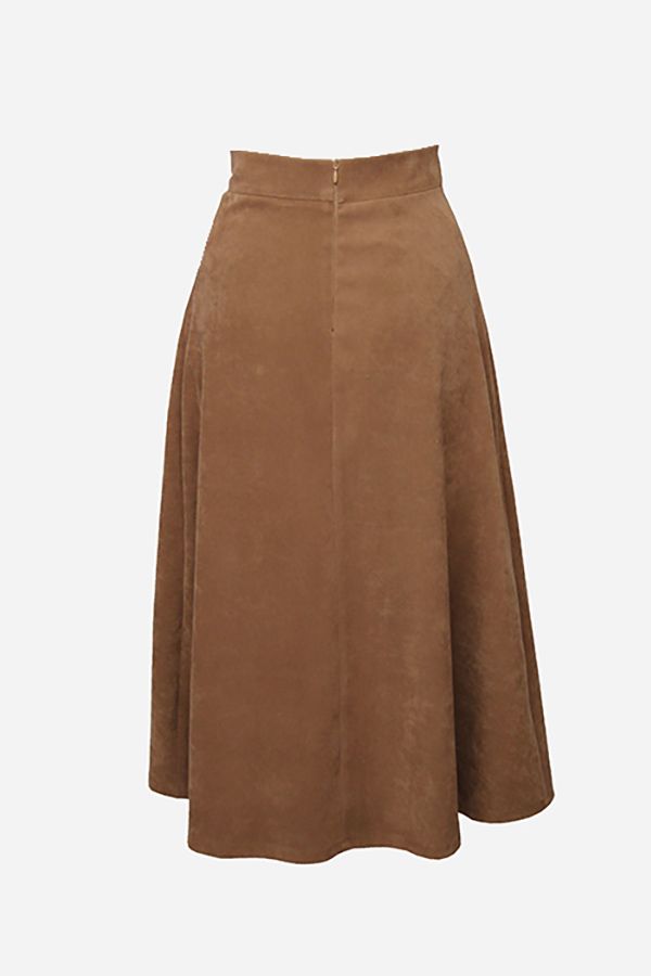 Falda Minerva Camel