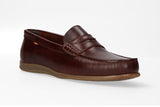 Leather Mask Moccasin