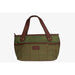 Pine Green Checkered Handbag