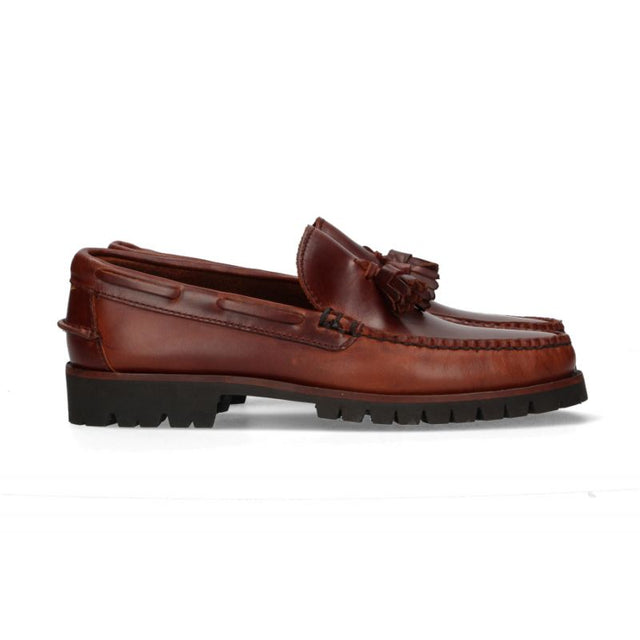 Brown Tassel Loafer