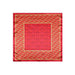 Red stirrups and horses handkerchief