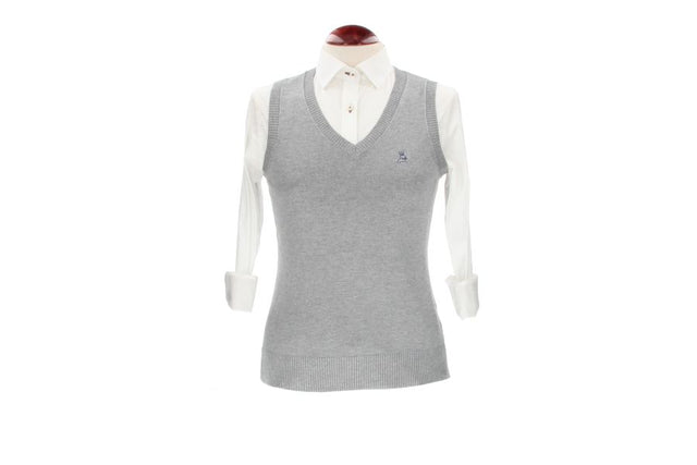 Jersey Sin Mangas Gris