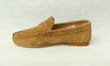 Mocasín Antifaz Ante Beige