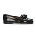 Black Fringed and Tassel Shoe