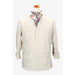 Camisa Cubana Beige Lino