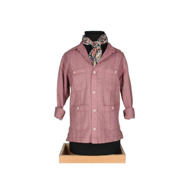 Camisa Cubana Niño Caldera