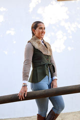 Pandora Khaki Vest