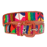 NAIVE VIBRANT MULTICOLOR BELT