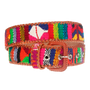 NAIVE VIBRANT MULTICOLOR BELT
