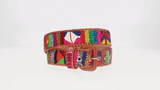 NAIVE VIBRANT MULTICOLOR BELT