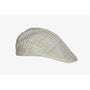 LIGHT GREEN PLAID JACKET CAP