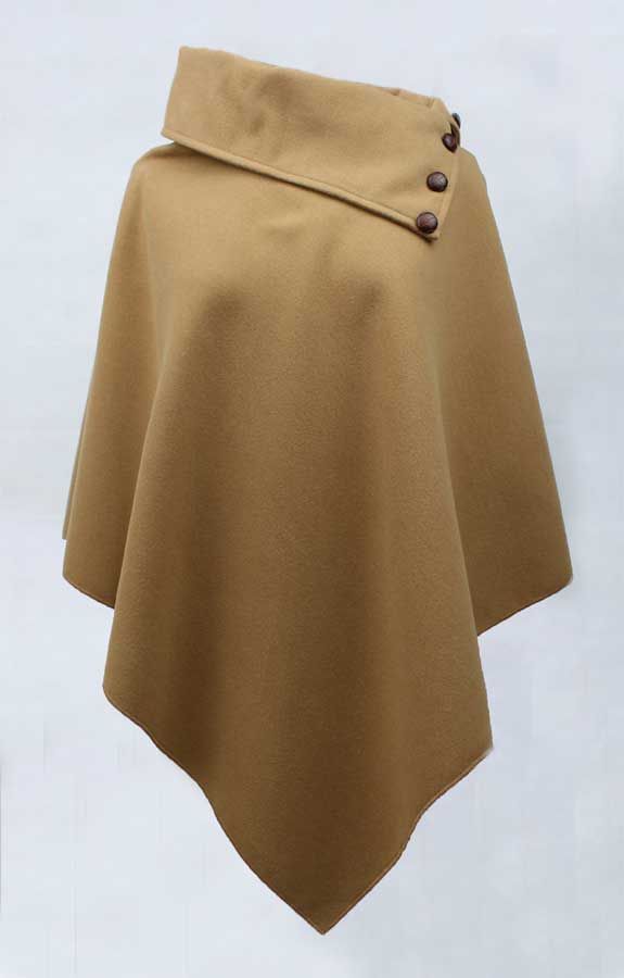 Poncho Camel