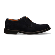BLUCHER PIEL VUELTA AZUL MARINO