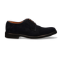NAVY BLUE SUEDE BLUCHER