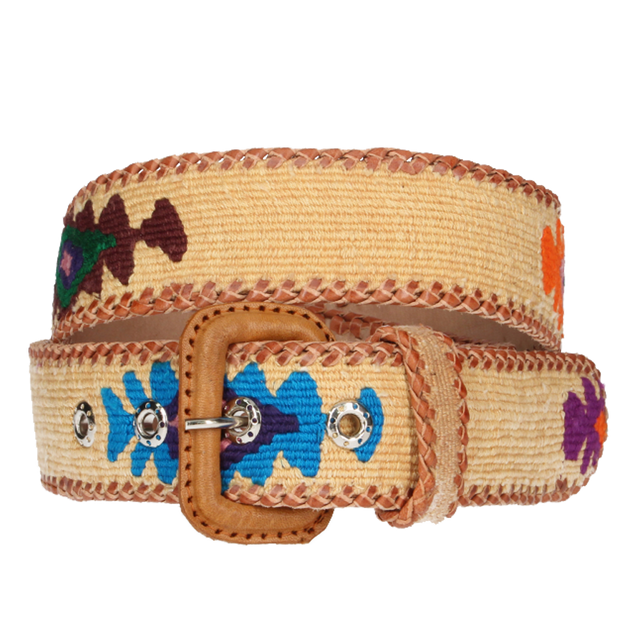 CINTURÓN BEIGE NAIF