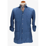 Camisa Cubana Marino