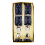 Blue Diamond Dress Suspender