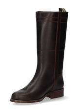Valverde del Camino calfskin country boot
