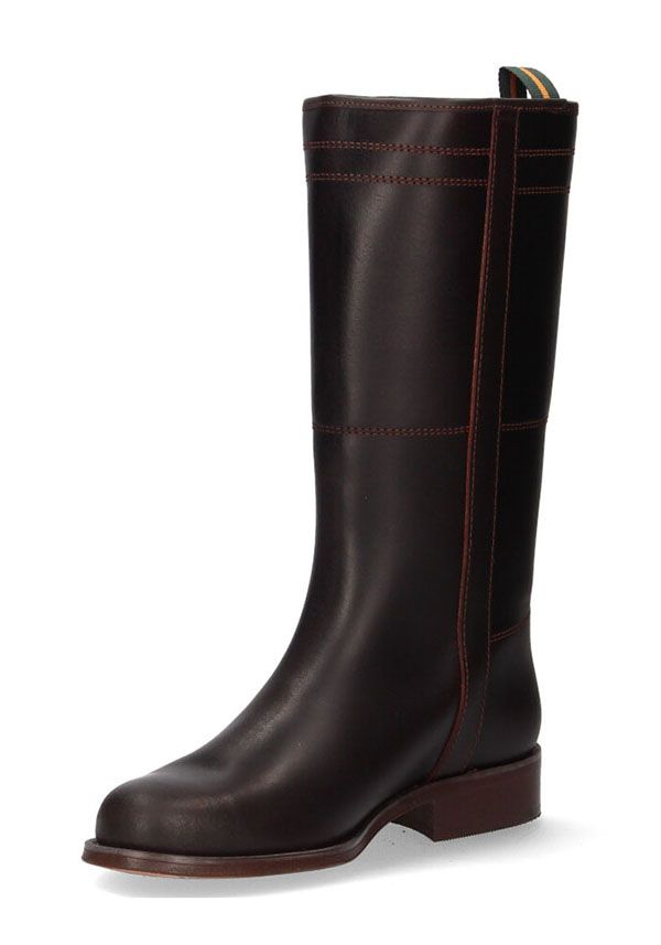 Valverde del Camino calfskin country boot