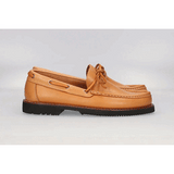 Natural bow moccasin
