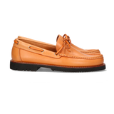 Natural bow moccasin