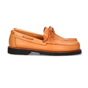 Natural bow moccasin