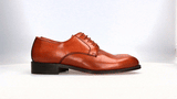 CHAUSSURES BLUCHER EN CUIR NATUREL