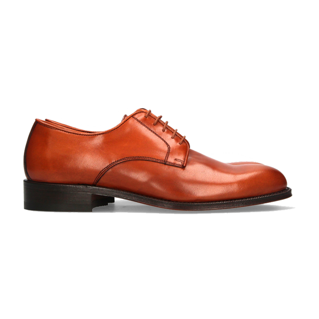 CHAUSSURES BLUCHER EN CUIR NATUREL
