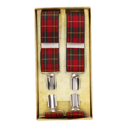 T RED SCOTTISH SQUARE