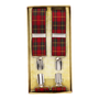 T RED SCOTTISH SQUARE