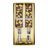 Yellow Cashmere Suspenders