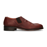 DARK CALF ELASTIC SHOES
