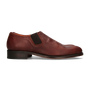 CHAUSSURES ÉLASTIQUES EN VACHE FONCÉE