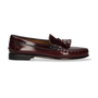 MOCASÍN BORLAS BURDEOS