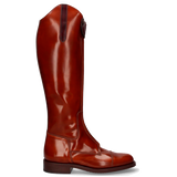Bottes d'équitation marron à fermeture éclair sur le devant Valverde del Camino
