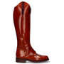 Bottes d'équitation marron à fermeture éclair sur le devant Valverde del Camino