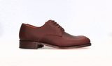 Dark calfskin BLUCHER GAITERS